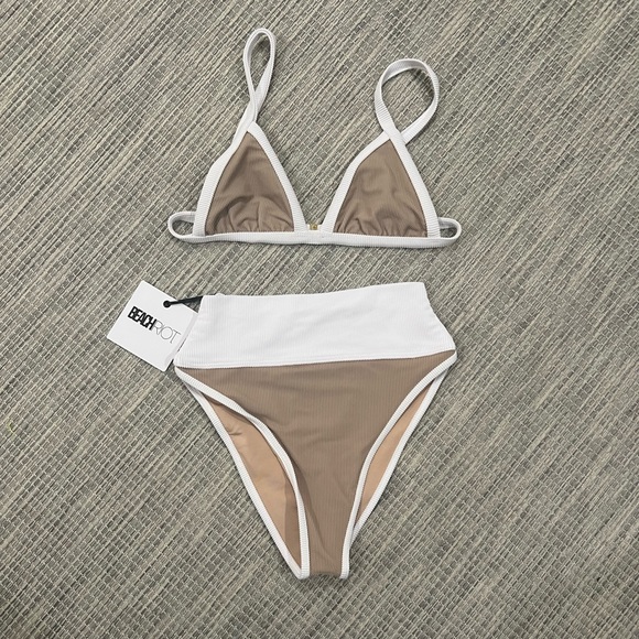 Beach Riot Other - NWT Beach Riot Bikini Set